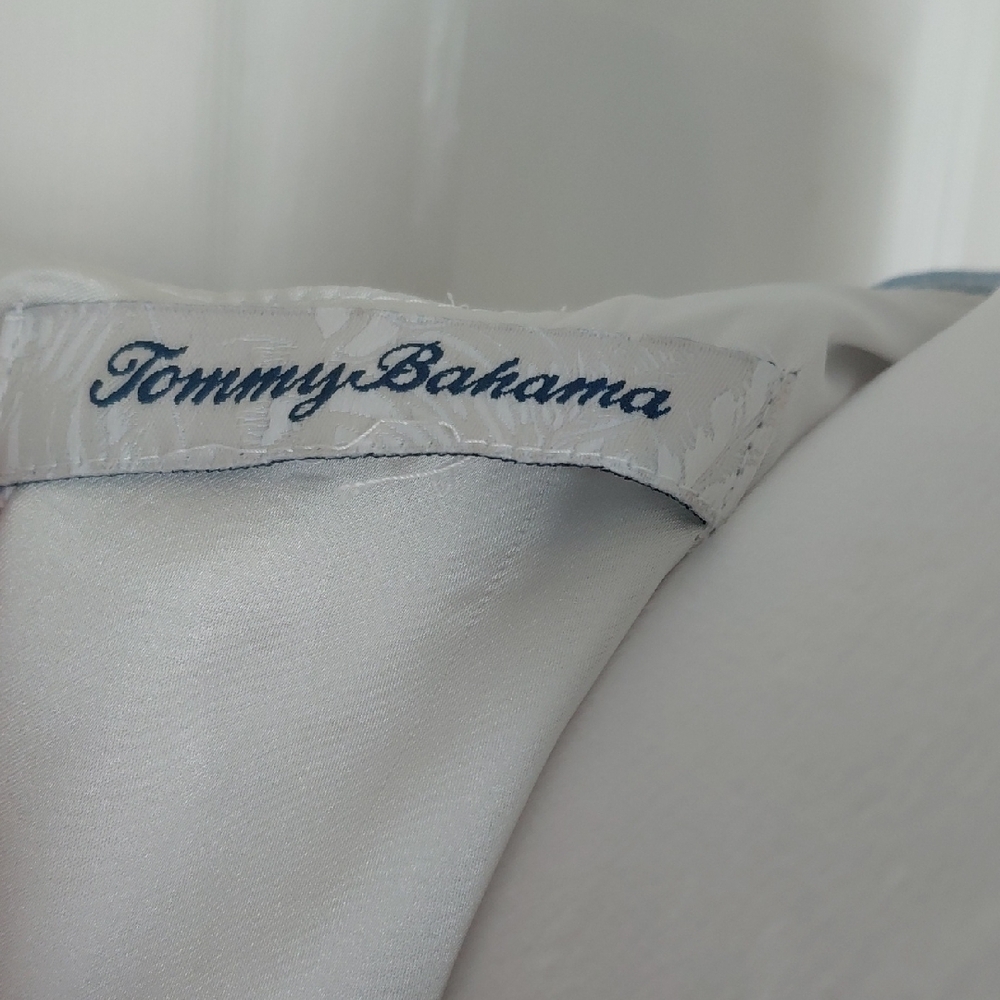 New Tommy Bahama Silk Tropical Dress - Picture 2 of 3